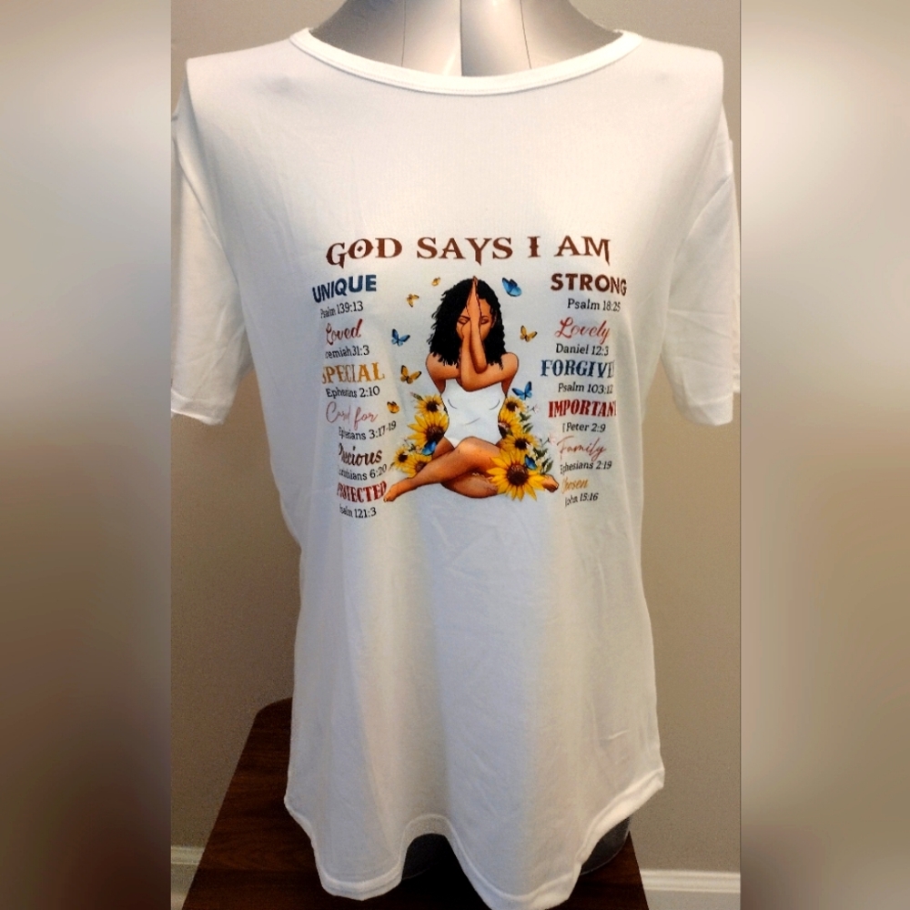 Women's inspirational t-shirt